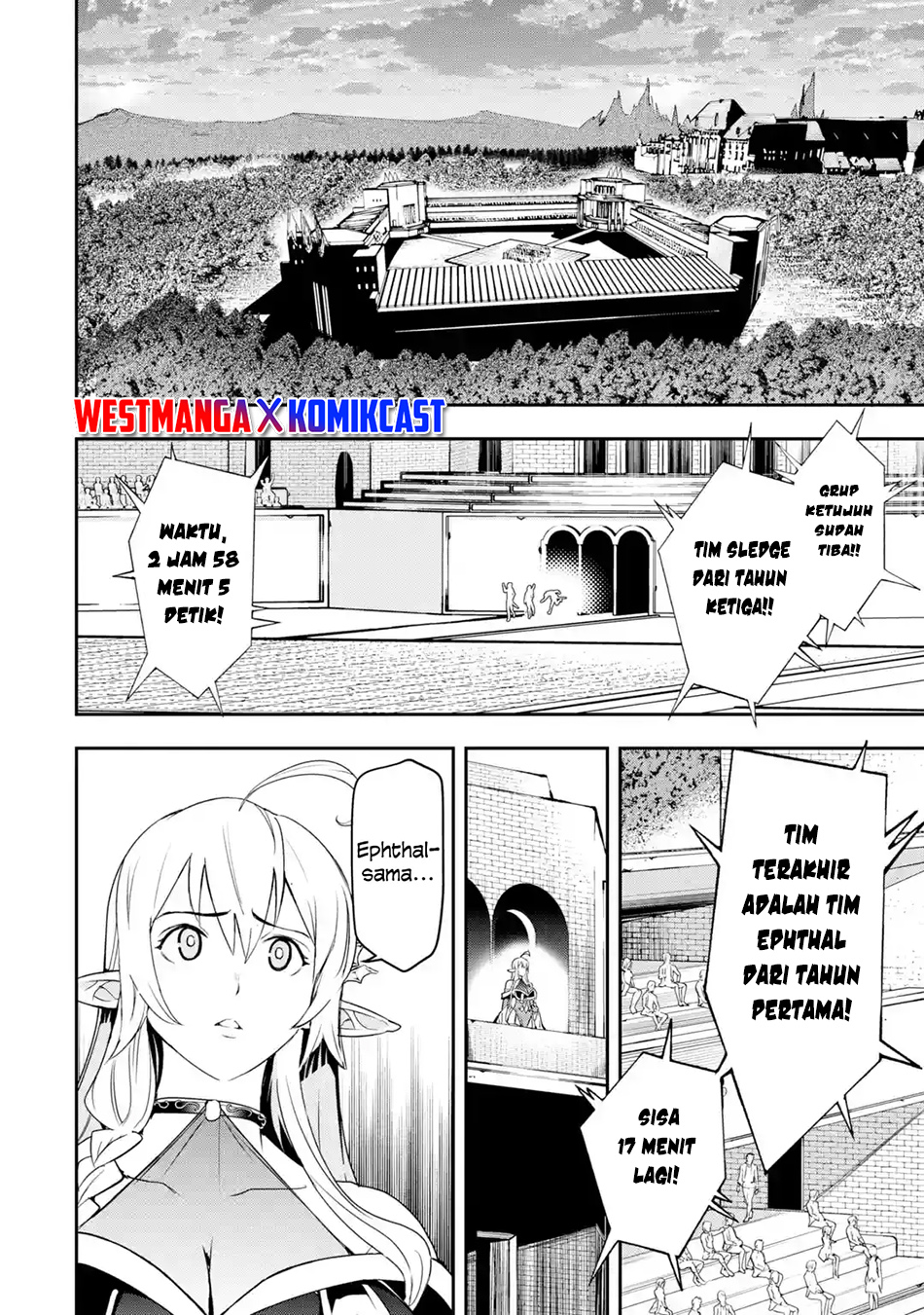 Rakudai Kenja Gakuin no Musou ~ Nidome no Tensei, S Rank Cheat Majutsushi Boukenroku chapter 20